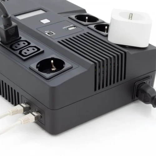 Alternative view of Digitus UPS Line-Interactive 800VA/480W AVR
