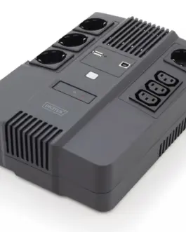 Digitus UPS Line-Interactive 800VA/480W AVR