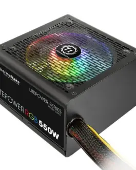 Thermaltake захранващ блок Litepower RGB 550W