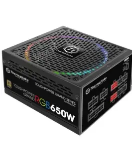 Thermaltake захранващ блок Toughpower Grand RGB Sync 650W Mod.(80+ Gold 4xPEG 140mm)