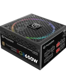 Thermaltake захранващ блок Toughpower Grand RGB Sync 650W Mod.(80+ Gold 4xPEG 140mm)