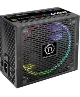 Alternative view of Thermaltake захранващ блок Toughpower Grand RGB Sync 650W Mod.(80+ Gold, 4xPEG, 140mm)