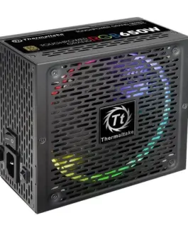 Alternative view of Thermaltake захранващ блок Toughpower Grand RGB Sync 650W Mod.(80+ Gold, 4xPEG, 140mm)