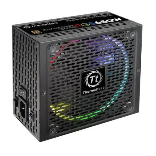 Alternative view of Thermaltake захранващ блок Toughpower Grand RGB Sync 650W Mod.(80+ Gold, 4xPEG, 140mm)