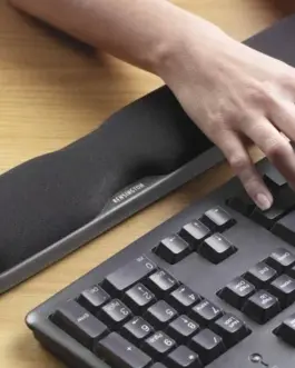 Alternative view of Kensington Height Adjustable Gel клавиатура Wrist Rest