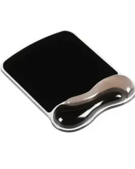 Kensington Duo Gel подложка за мишка черен/сив