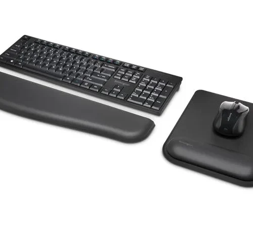 Alternative view of Kensington ErgoSoft Mousepad with Wrist Rest For Standard