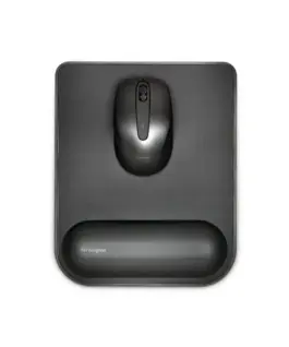 Kensington ErgoSoft Mousepad with Wrist Rest For Standard