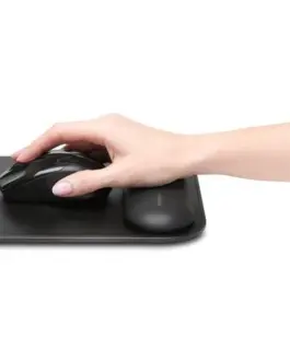 Kensington ErgoSoft Mousepad with Wrist Rest For Standard