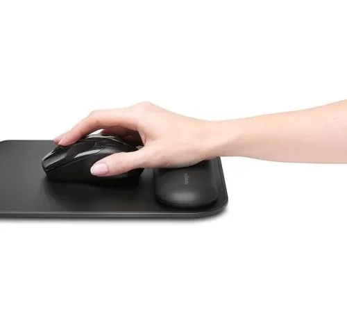 Kensington ErgoSoft Mousepad with Wrist Rest For Standard