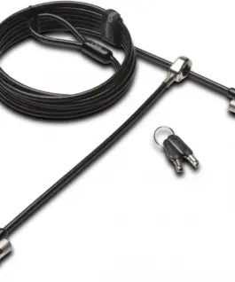 Kensington MicroSaver 2.0 Twin Keyed Lock - Keyed