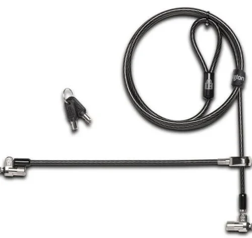 Kensington MicroSaver 2.0 Twin Keyed Lock – Keyed