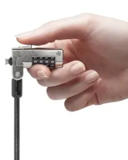 Alternative view of Kensington Lock for Wedge-Shaped Slots N17 Combination