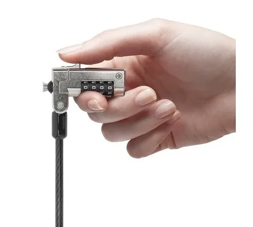 Kensington Lock for Wedge-Shaped Slots N17 Combination