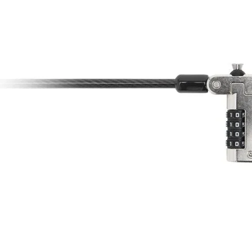 Kensington Lock for Wedge-Shaped Slots N17 Combination