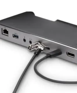 Alternative view of Kensington NanoSaver Dual Head Lock - Keyed