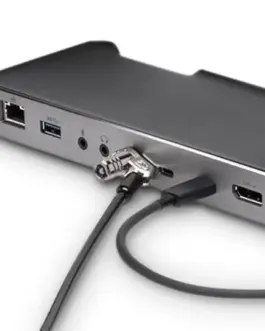 Alternative view of Kensington NanoSaver Dual Head Lock - Keyed