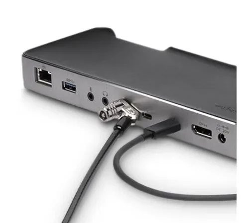 Alternative view of Kensington NanoSaver Dual Head Lock - Keyed