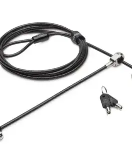 Kensington NanoSaver Dual Head Lock - Keyed