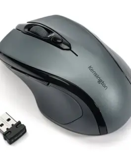 Kensington Wireless мишка medium-size Pro Fit graphite-gray