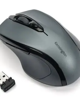 Kensington Wireless мишка medium-size Pro Fit graphite-gray