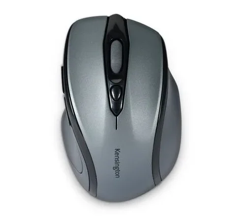 Kensington Wireless mouse medium-size Pro Fit graphite-gray