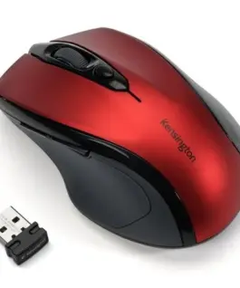 Kensington Wireless мишка medium-size Pro Fit ruby червен