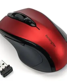 Kensington Wireless мишка medium-size Pro Fit ruby червен