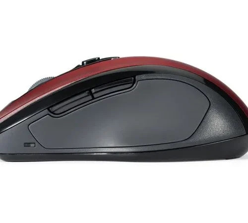 Alternative view of Kensington Wireless мишка medium-size Pro Fit ruby червен