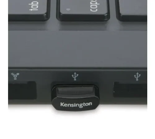 Kensington Wireless mouse medium-size Pro Fit ruby червен