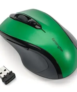 Kensington Wireless мишка medium-size Pro Fit emerald зелен