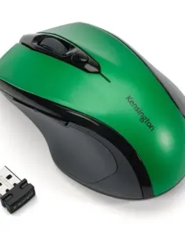 Kensington Wireless мишка medium-size Pro Fit emerald зелен