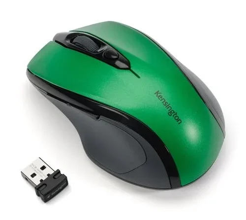 Kensington Wireless mouse medium-size Pro Fit emerald зелен