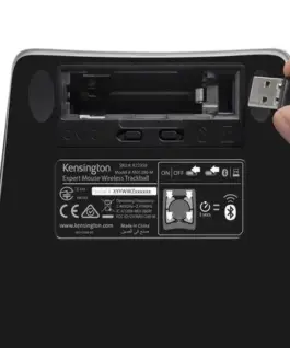 Alternative view of Kensington Expert мишка Wireless Trackball