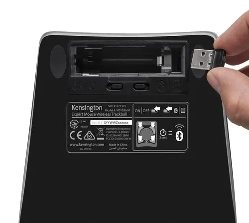 Alternative view of Kensington Expert мишка Wireless Trackball
