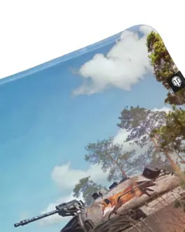 Alternative view of Геймърски пад World of Tanks CS-52 LIS Out of the Woods, Size M
