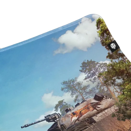 Alternative view of Геймърски пад World of Tanks CS-52 LIS Out of the Woods, Size M