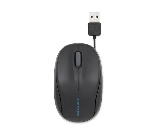 Alternative view of Kensington Pro Fit Retractable Mobile Mouse