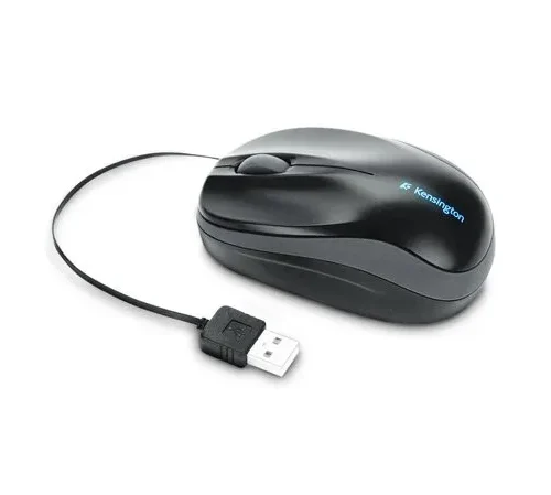 Kensington Pro Fit Retractable Mobile Mouse