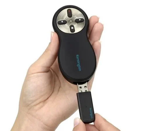 Kensington Wireless presenter with червен laser