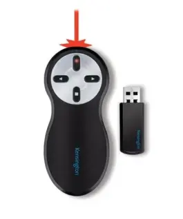 Kensington Wireless presenter with червен laser