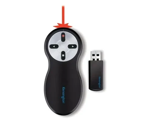 Kensington Wireless presenter with червен laser