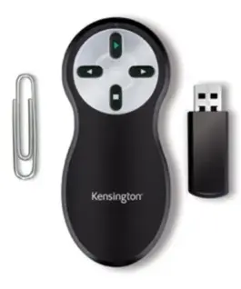 Alternative view of Kensington Wireless presenter