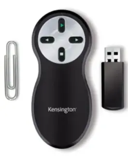 Alternative view of Kensington Wireless presenter