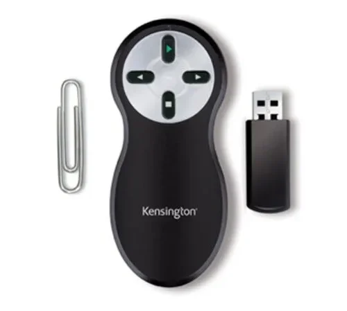 Alternative view of Kensington Wireless presenter