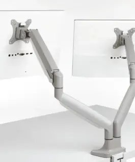 Alternative view of Kensington One-Touch Height Adjustable Dual монитор Arm