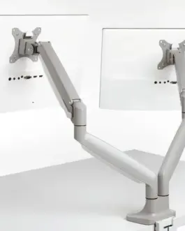 Alternative view of Kensington One-Touch Height Adjustable Dual монитор Arm
