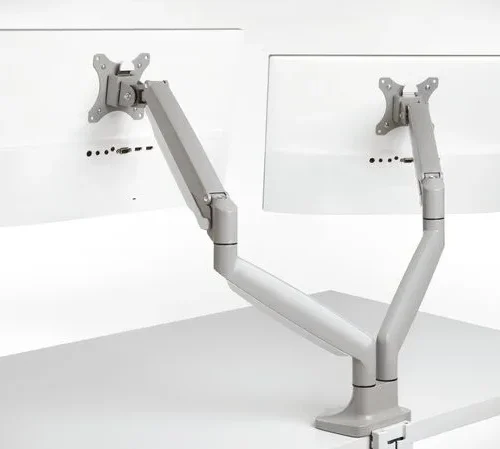 Alternative view of Kensington One-Touch Height Adjustable Dual монитор Arm