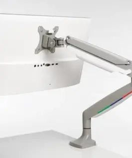 Alternative view of Kensington One-Touch Height Adjustable Single монитор Arm