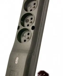 Lestar удължителен кабел LZ-430BW 1,5M 320IEC черен